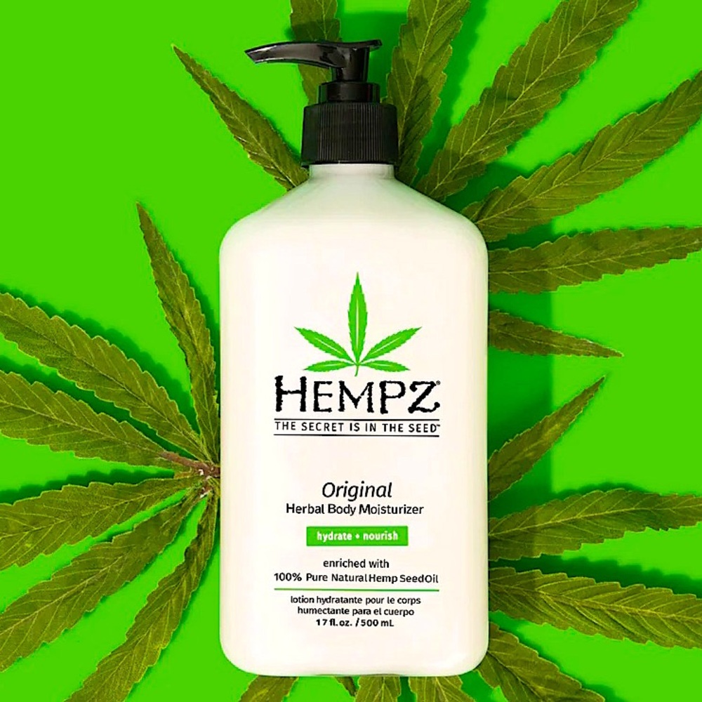 Sealed Hempz Lotion - original 17 oz 500ml banana/floral